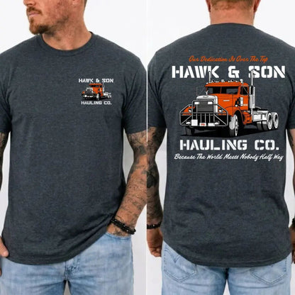 Over The Top Trucker T-Shirt
