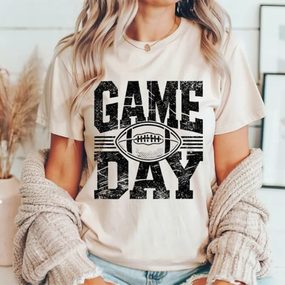 Football Season Game Day Shirt - Classic Sports Mom Graphic Tee