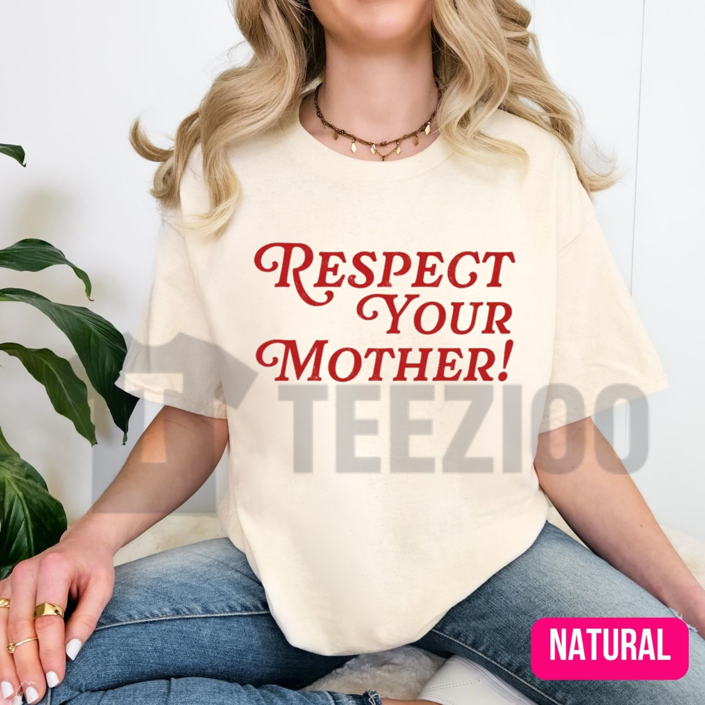 "Respect Your Mother" Tee – Funny Mom Life Graphic Shirt