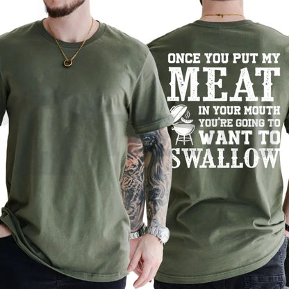 BBQ Funny T-Shirt – Grill Master Graphic Tee