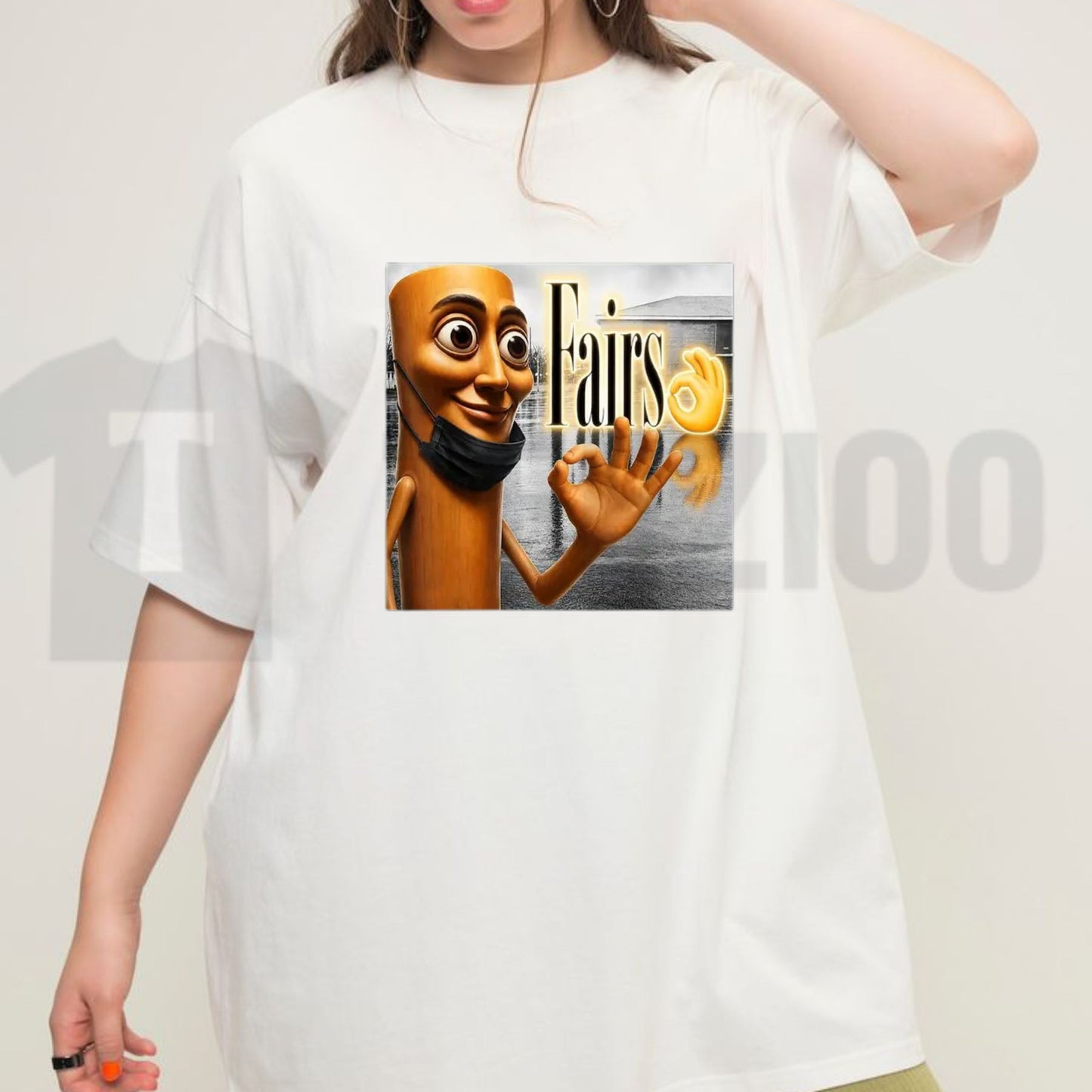 Triple T Tung Sahur Parody Tee – Funny YBG Meme Graphic Shirt