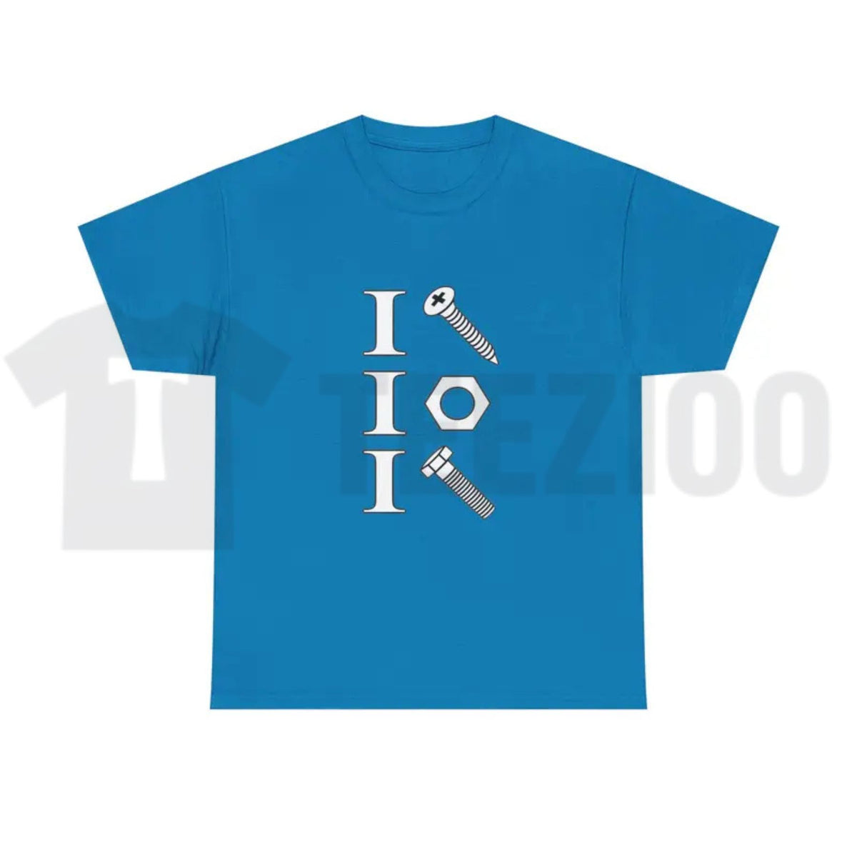 Funny Mechanic Hardware Top – Tool Graphic Apparel