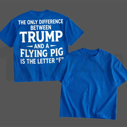Humorous Election Campaign Statement Top – Funny Political Quote Daily Casual Apparel