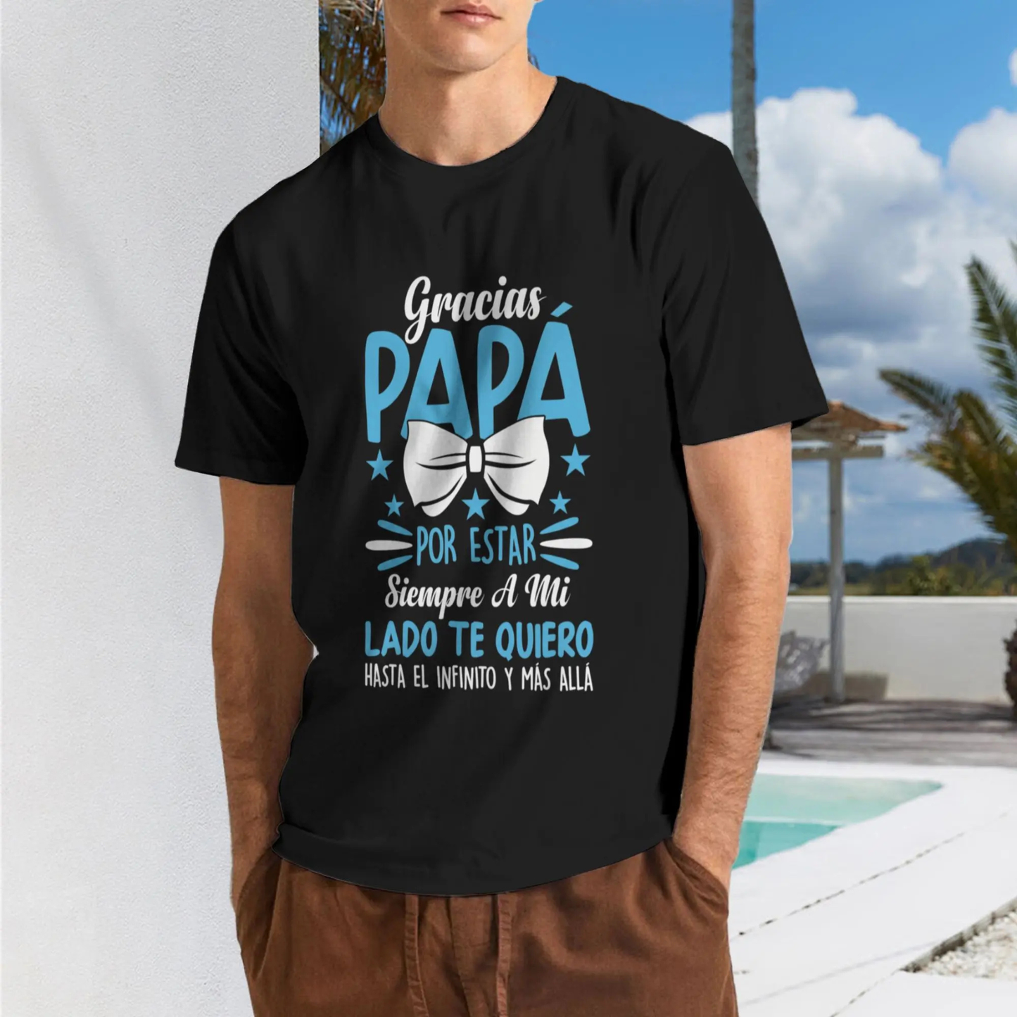 "Eres El Mejor Papá" Spanish Graphic Tee – Vintage Latino Father's Day Gift Shirt