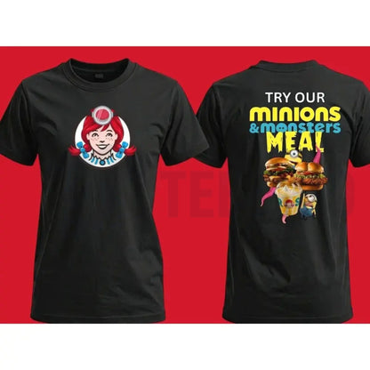 Wendy Retro Promo Vintage Fast Food JLN Pop Culture Graphic T-Shirt