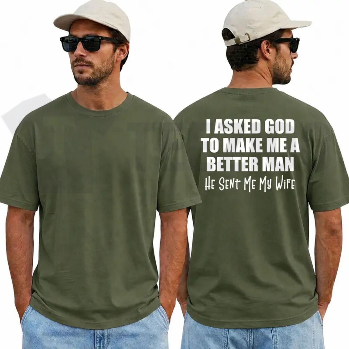 Inspirational Faith Christian Graphic Tee – Meaningful Daily Cross Scripture Gift T-Shirt