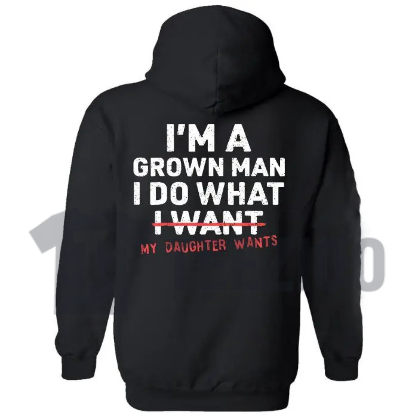 "I'm A Grown Man My Daughter Wants" Hoodie