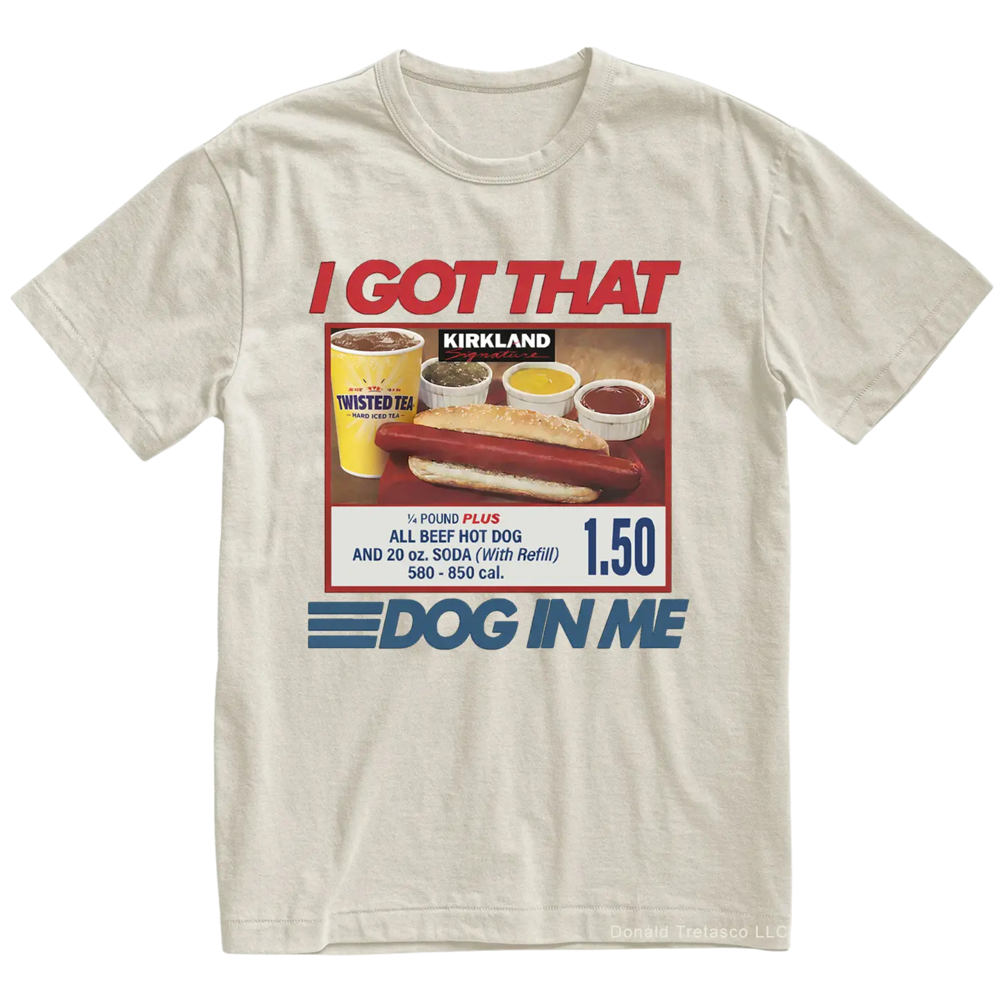 "I Got That Dog In Me" Glizzy Graphic Tee