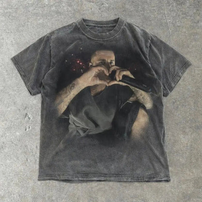 Comfort Colors Festival Fan T-Shirt – Vintage Style Music Graphic Tee, Retro Concert Aesthetic Shirt for Men & Women