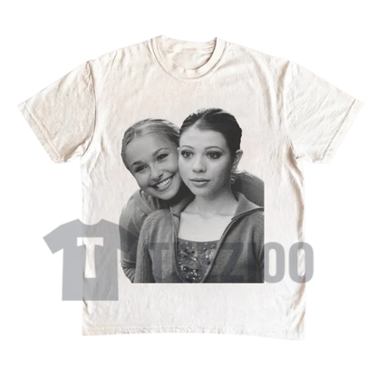 Michelle Trachtenberg & Hayden Panettiere Ice Princess 2005 Movie T-Shirt