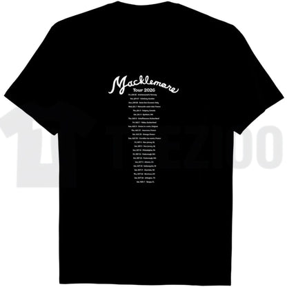 Macklemore World Tour 2026 Top – Rap Hip Hop Fan Graphic Apparel