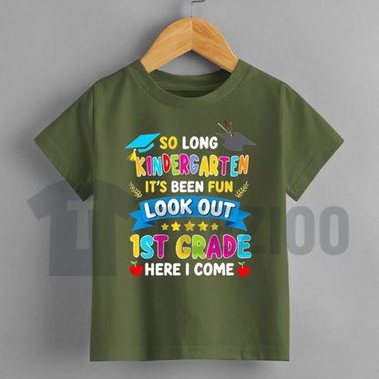 Kindergarten Graduation Kids Tee