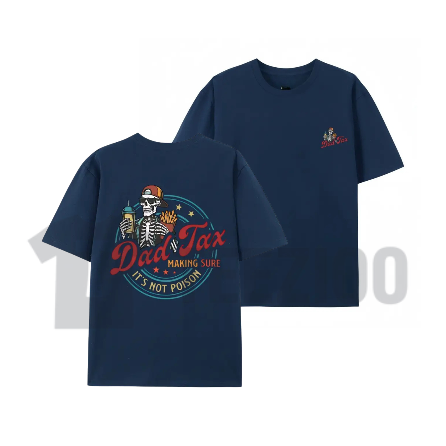 Dad Tax Shirt | Funny Father's Day Graphic Tee