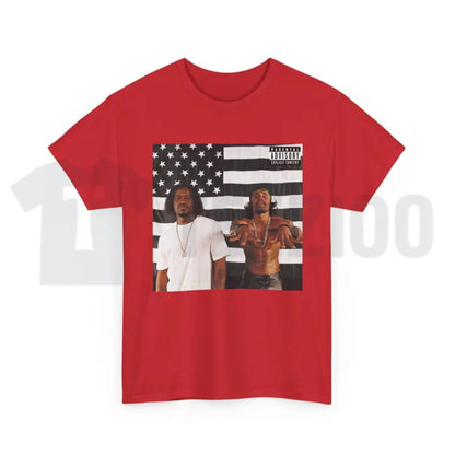 OutKast Retro Hip Hop Classic Rap Duo Premium Graphic T-Shirt