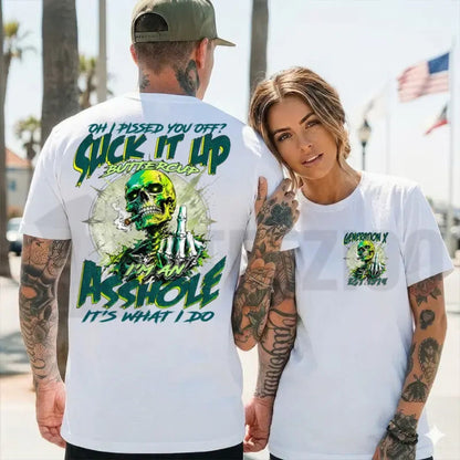 Personalized Gen X Skull Graphic Tee – Vintage 1965 to 1980 Shirt
