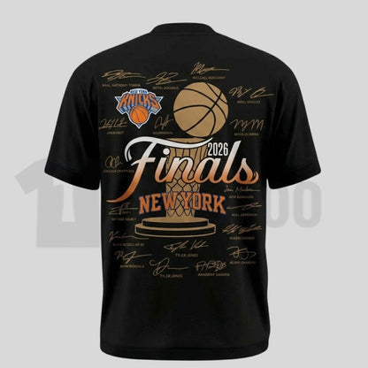 New York Knicks 2026 NBA Finals Vintage Premium Sports Fan Graphic T-Shirt