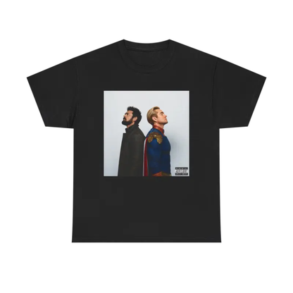 The Boys Side by Side Album Shirt – Distressed Rock Aesthetic Graphic Tee