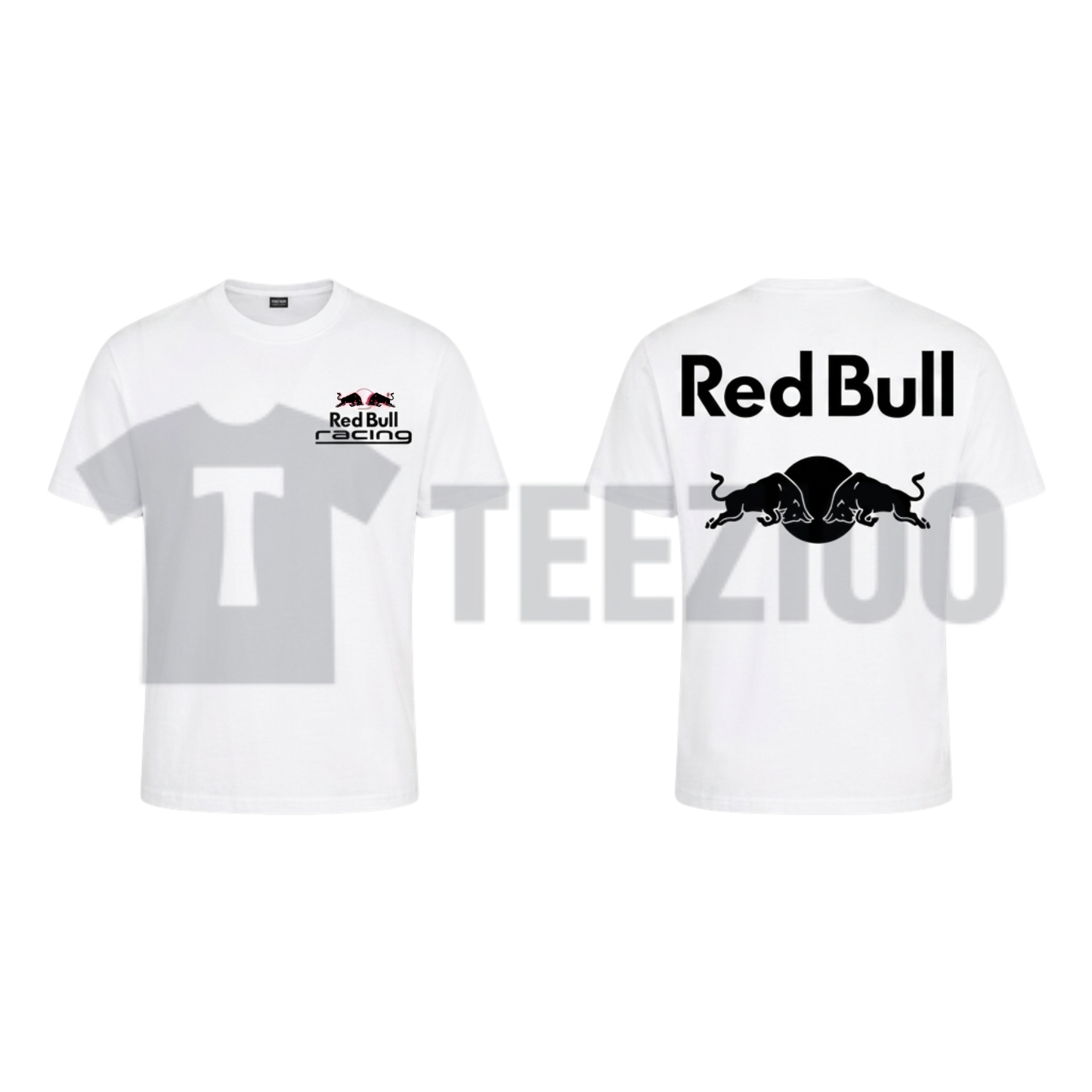 Red Bull F1 Forever Racing Shirt – Bold Typography Formula 1 Graphic Tee