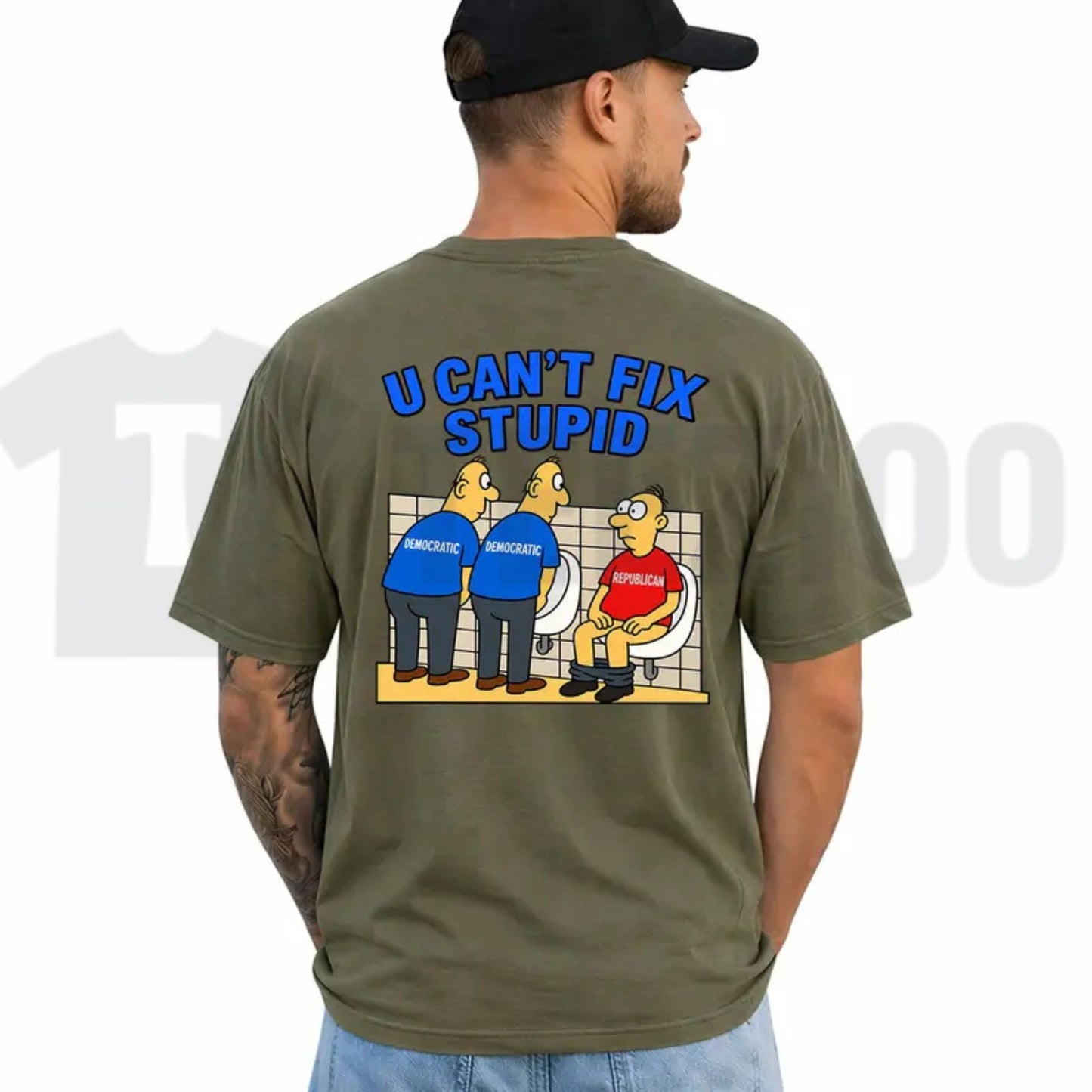 You Can't Fix Stupid Political T-Shirt