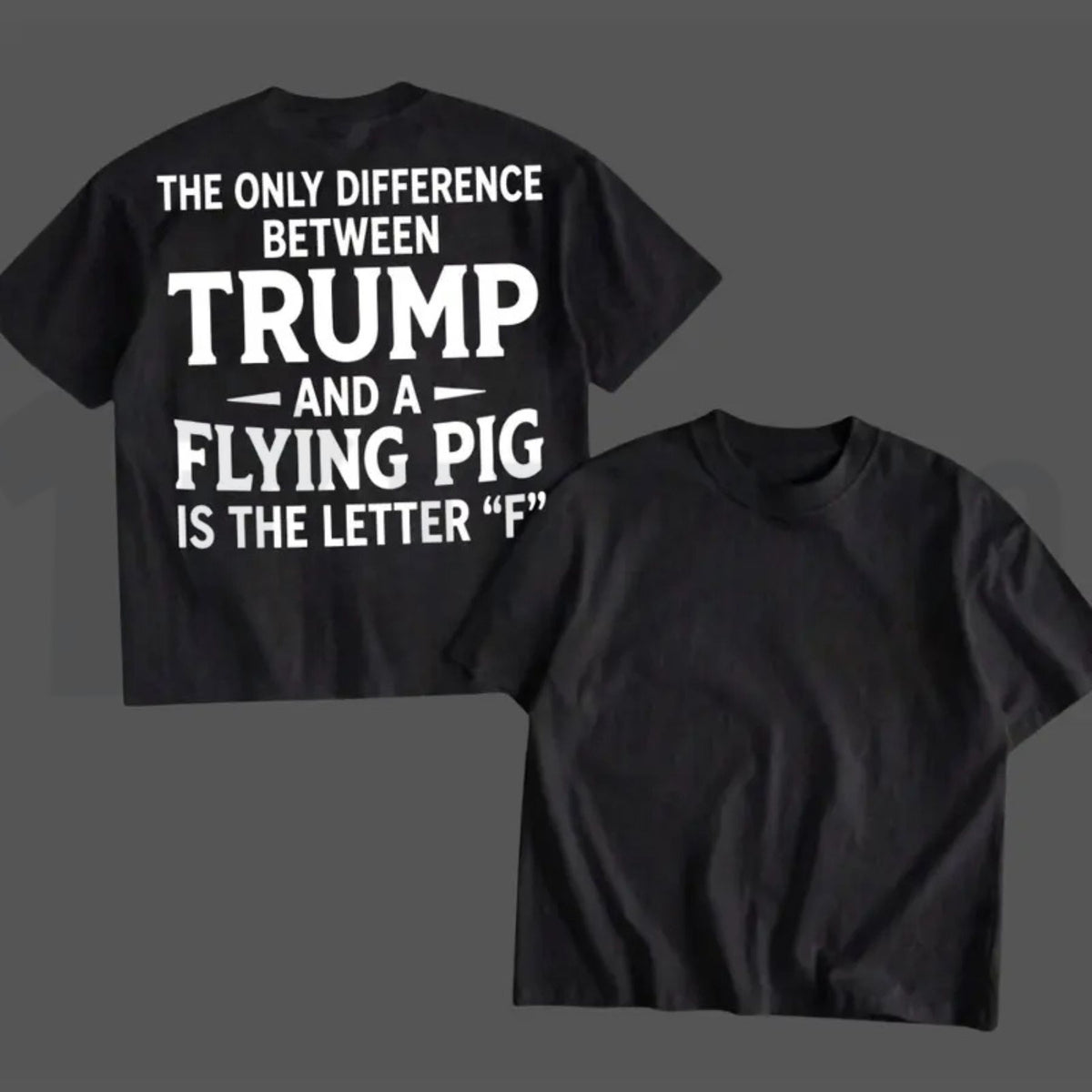 Humorous Election Campaign Statement Top – Funny Political Quote Daily Casual Apparel