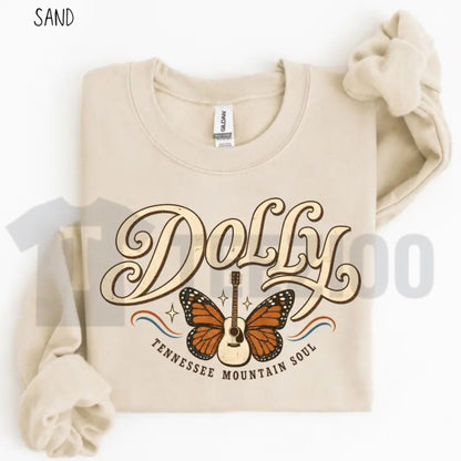 Dolly Parton Forever Tribute Crewneck – Vintage Country Music Sweatshirt
