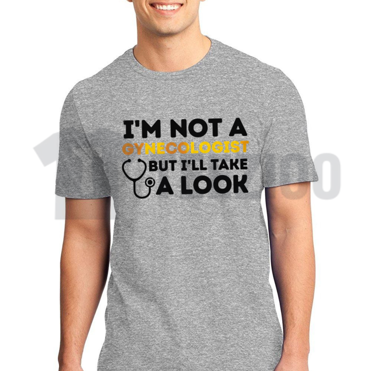 I'm Not A Gynecologist But I'll Take A Look Shirt - Funny Adult Humor Graphic Tee