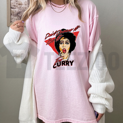 Vintage Tim Curry Portrait Shirt – Classic Cult Cinema Legend Graphic Apparel