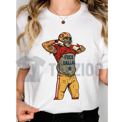 San Francisco Football Rivalry Shirt - Retro Comic Graphic Tee