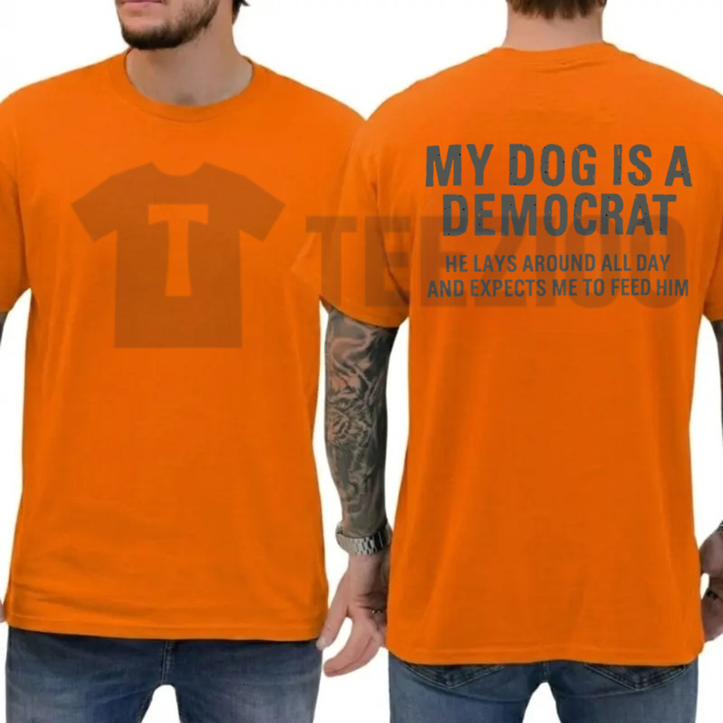 My Dog Is A Democrat Shirt