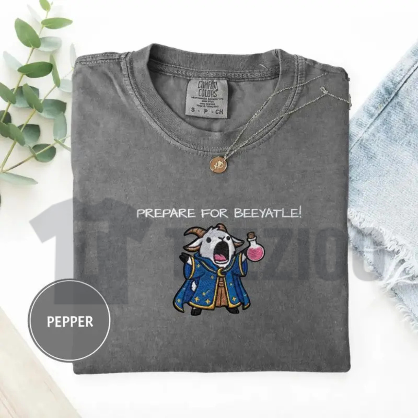 Embroidered Dungeon Crawler Carl Shirt