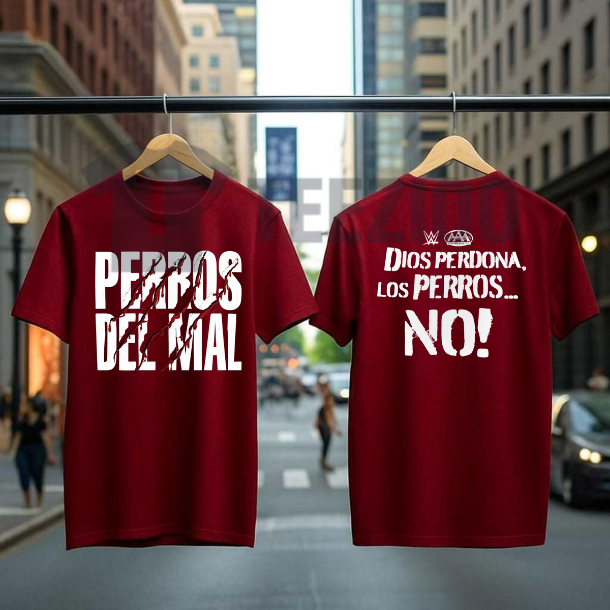 Los Perros del Mal AAA Faction Shirt - Lucha Libre Wrestling Graphic Tee