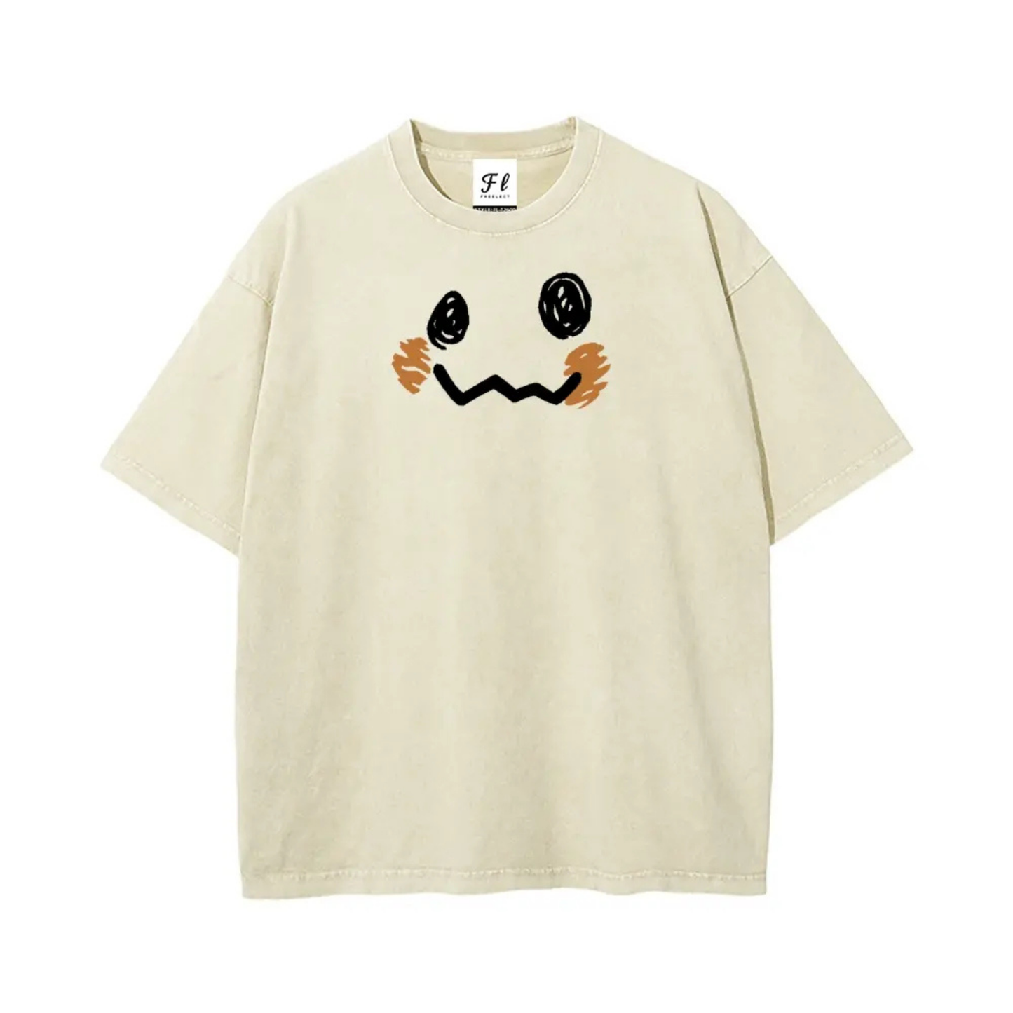 Japanese Pocket Monsters Washed T-Shirt