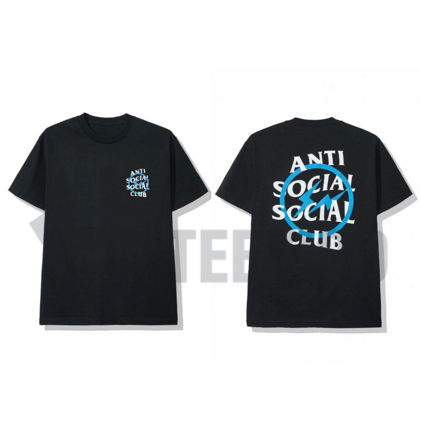 Anti Social Vaporwave T-Shirt – Y2K Glitch Art Graphic Tee