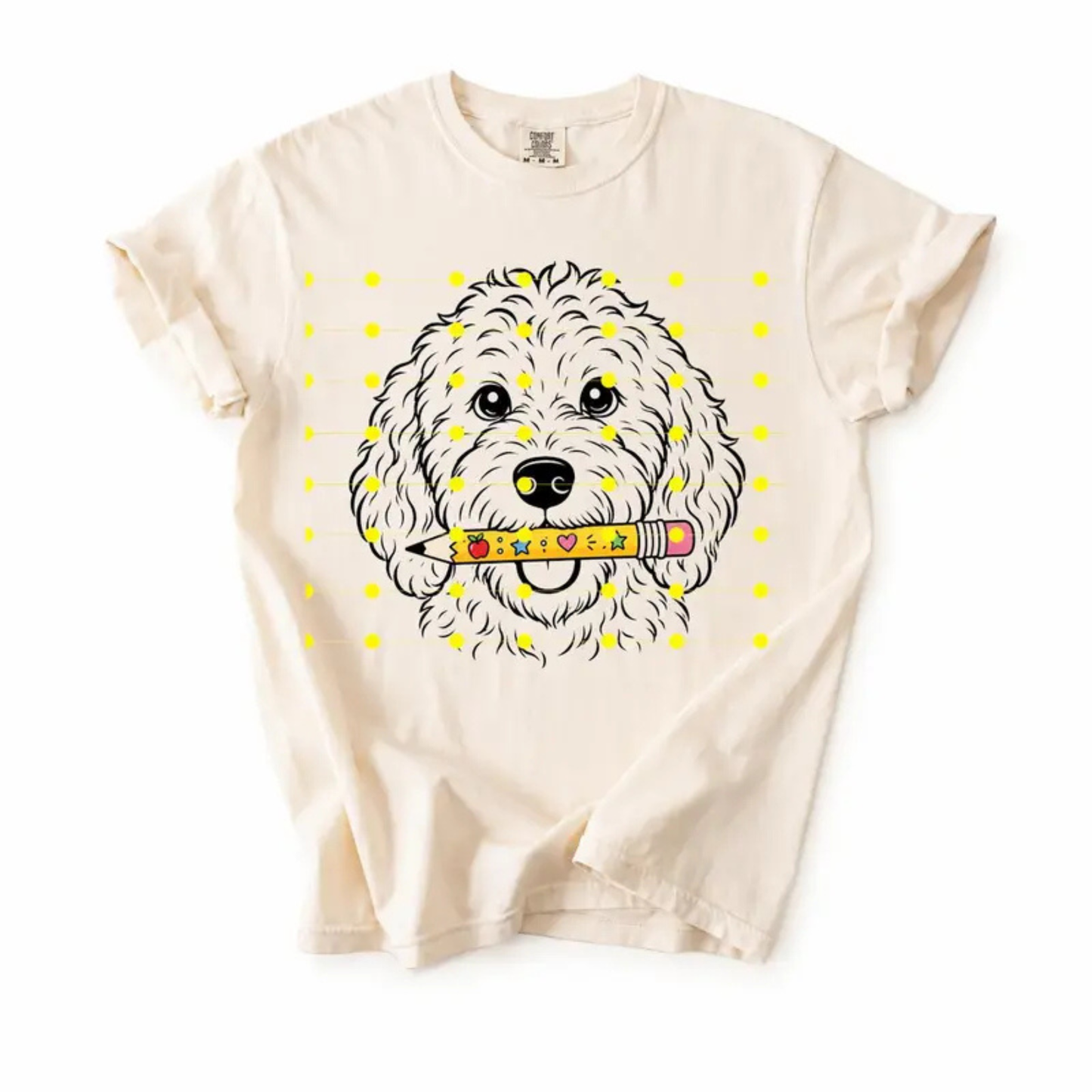Dog Breeds Back-to-School T-Shirt - Retro First Day of School Pet Tee