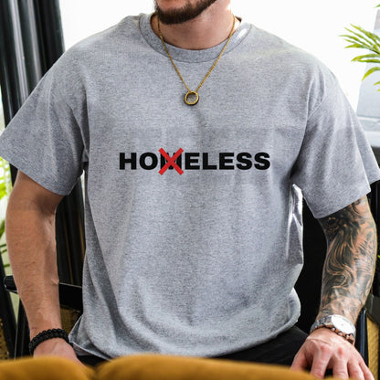 Funny Hoeless Sarcastic Single Lifestyle Novelty Quote Graphic T-Shirt