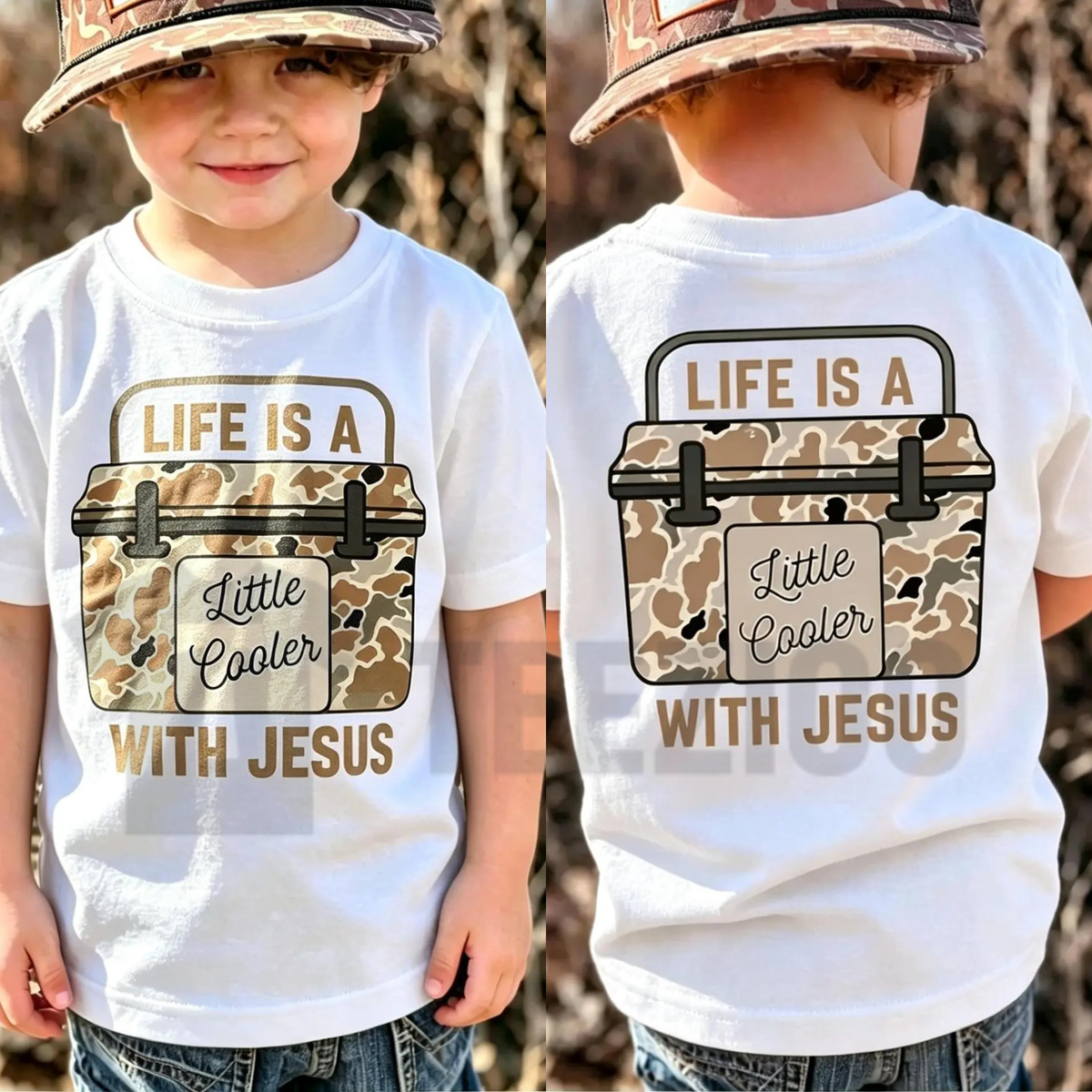 Jesus Loves Me Youth Shirt - Kids Faith-Based Sunday School Graphic Tee