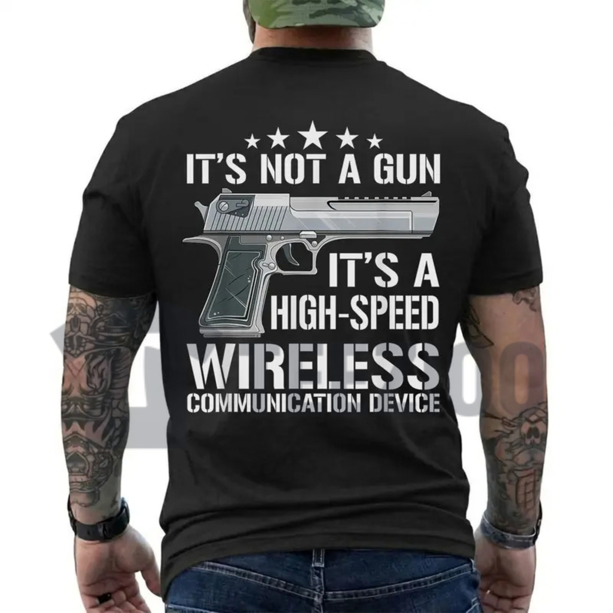 High Speed Wireless Communication Shirt - Funny Tactical Operator Tee