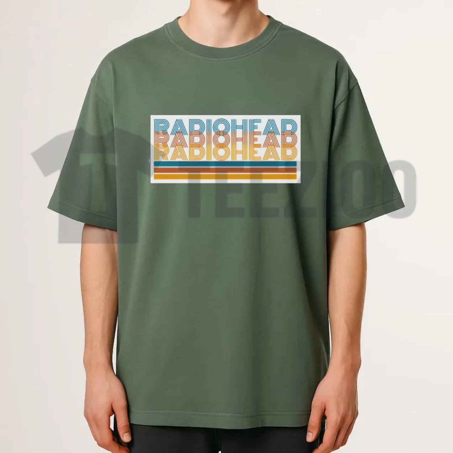 Radiohead Vintage Band T-Shirt | Retro 90s Indie Rock Tee