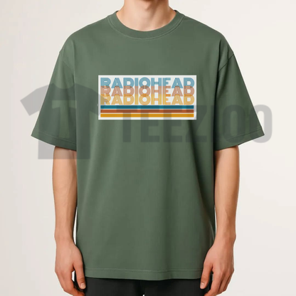 Radiohead Vintage Band T-Shirt | Retro 90s Indie Rock Tee