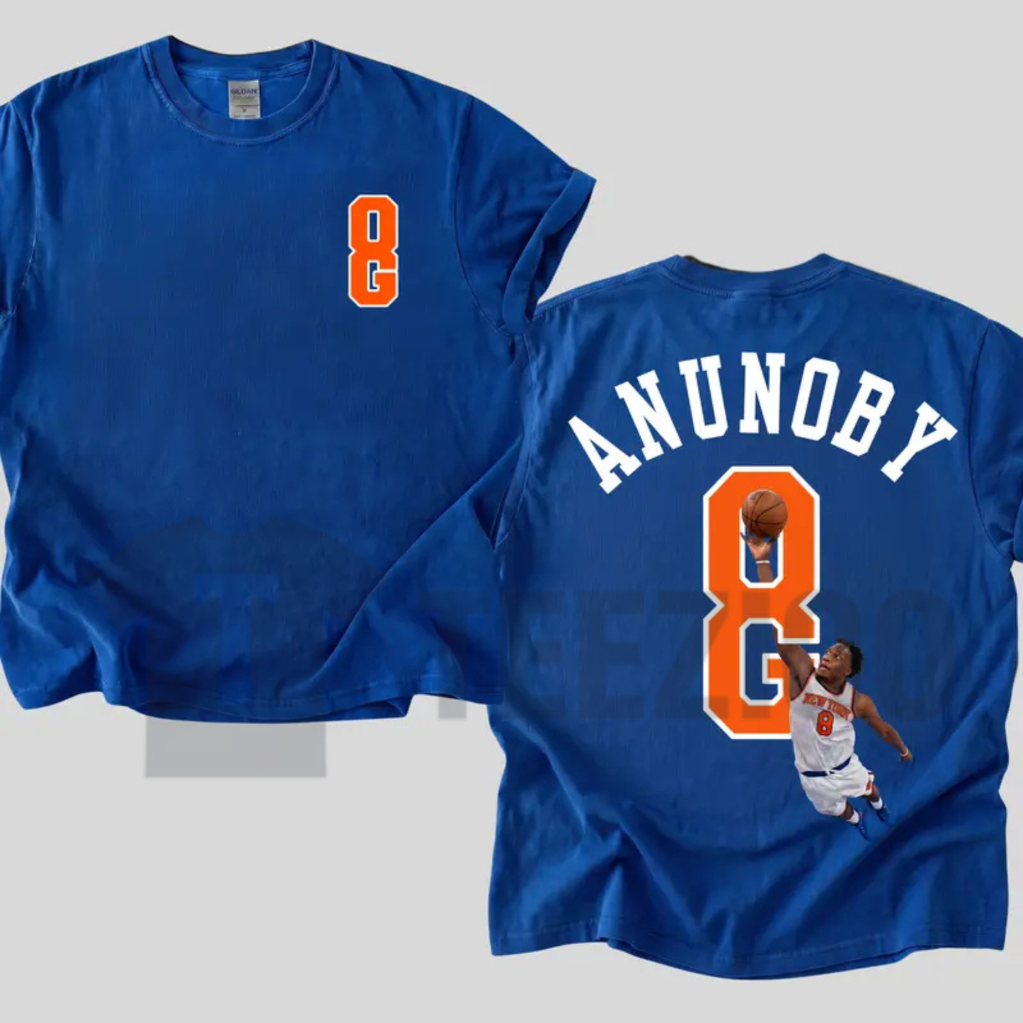 The Hand Of OG Double-Sided West Coast Graphic Tee