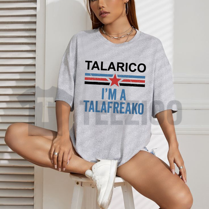 Im A Talafreako James Talarico Shirt - Make Texas Blue Graphic Tee