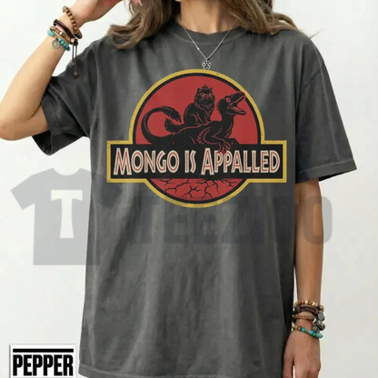 "Mongo Is Appalled" T-Shirt - Princess Donut Dungeon Crawler Carl Tee