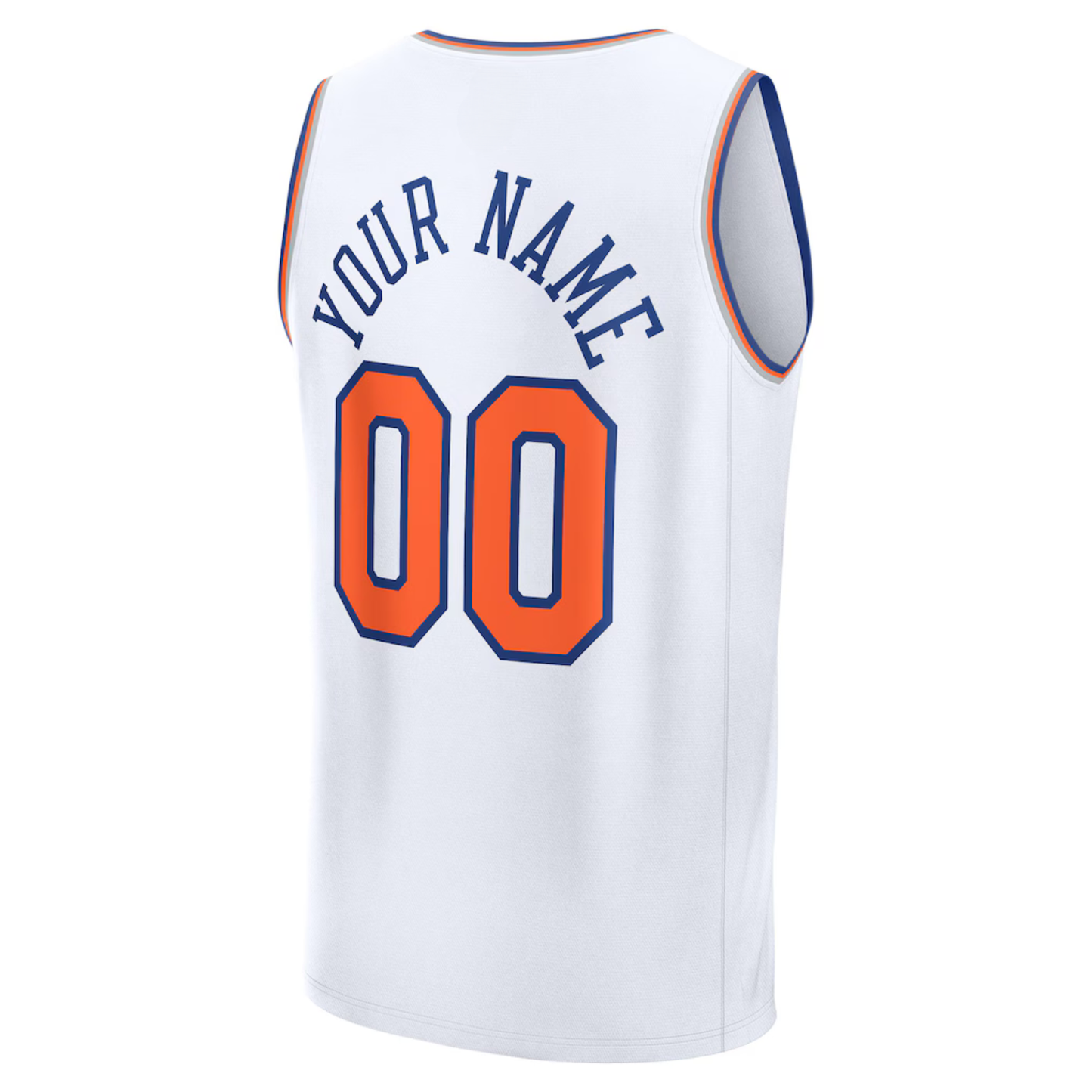 New York Knicks Fanatics Branded Fast Break Custom Jersey