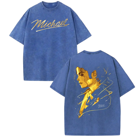 MJ World Tour Tribute T-Shirt