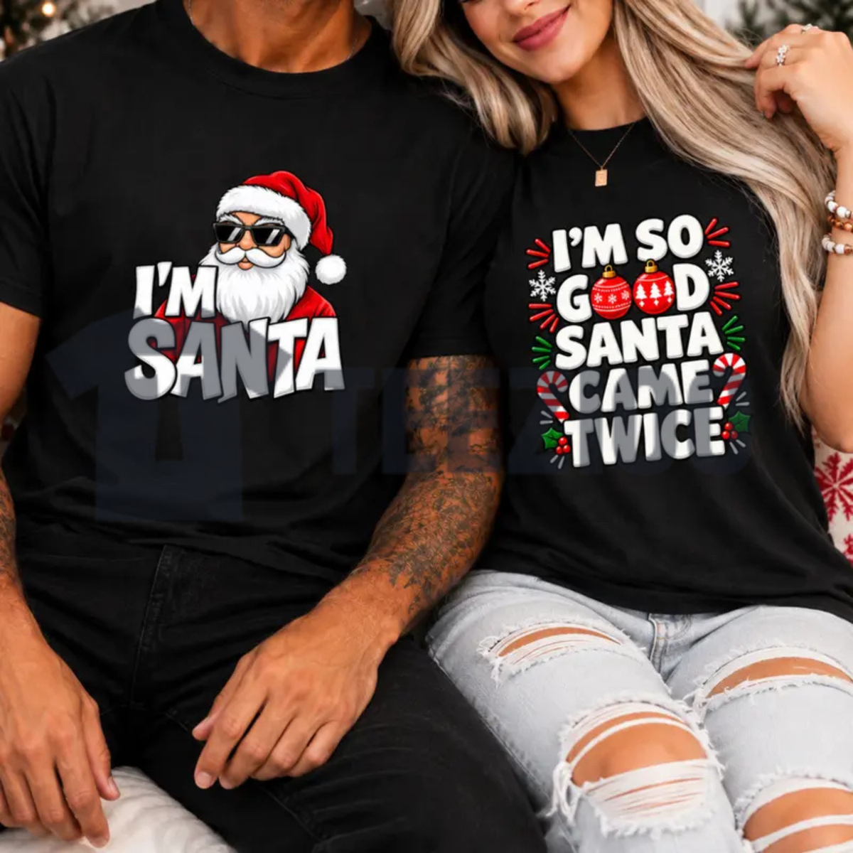 Funny Christmas Matching Shirt - Holiday Party Family Group Tee
