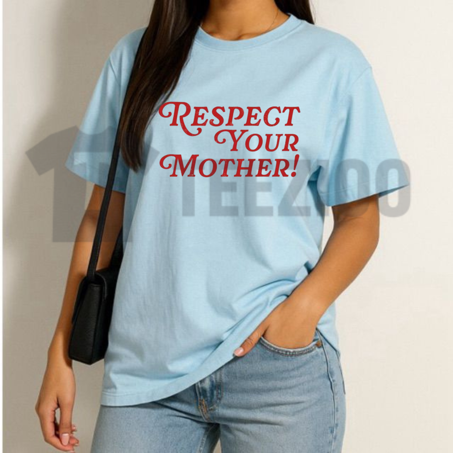 "Respect Your Mother" Tee – Funny Mom Life Graphic Shirt