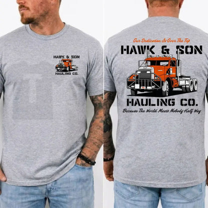 Over The Top Trucker T-Shirt