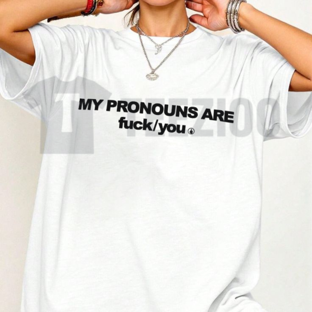 "My Pronouns Are Fuk You" Shirt - Funny Sarcastic Offensive Graphic Tee