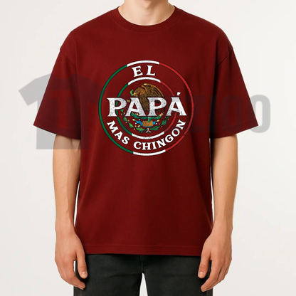 El Papa Mas Chingon T-Shirt