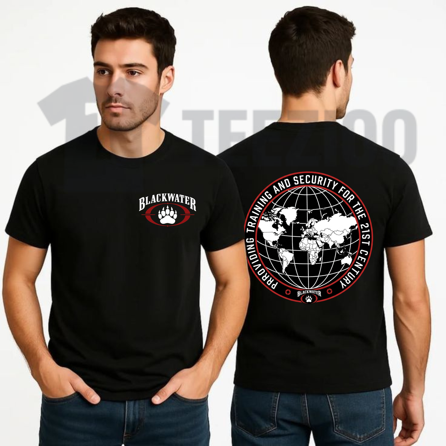 Tactical PMC Blackwater Global Security Shirt